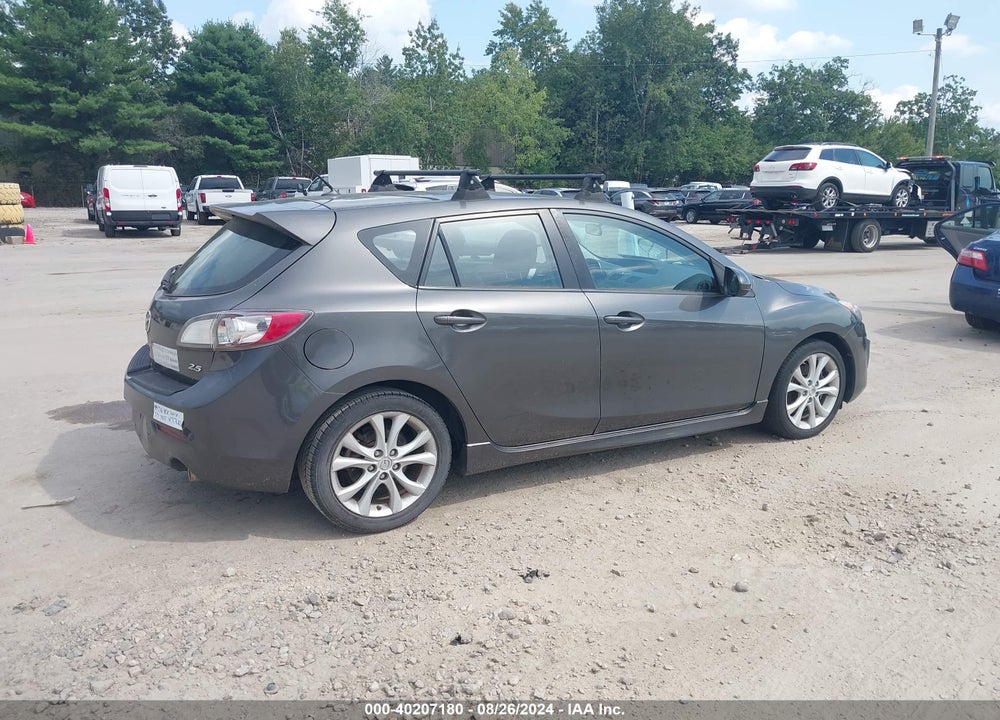 2010 MAZDA 3 S GRAND TOURING VIN: JM1BL1H61A1342485