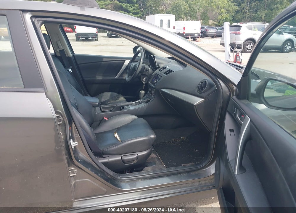 2010 MAZDA 3 S GRAND TOURING VIN: JM1BL1H61A1342485