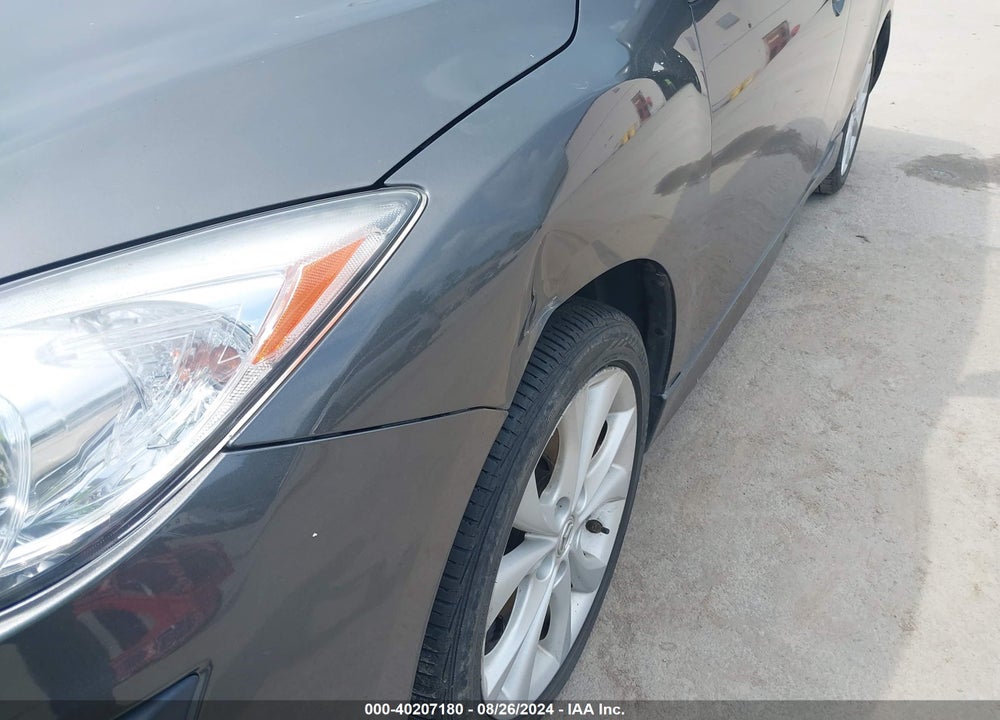 2010 MAZDA 3 S GRAND TOURING VIN: JM1BL1H61A1342485