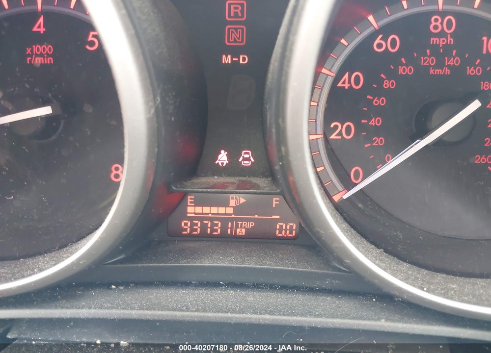 2010 MAZDA 3 S GRAND TOURING VIN: JM1BL1H61A1342485