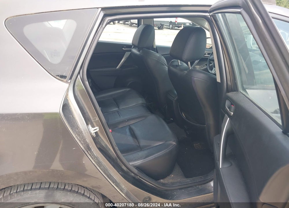 2010 MAZDA 3 S GRAND TOURING VIN: JM1BL1H61A1342485