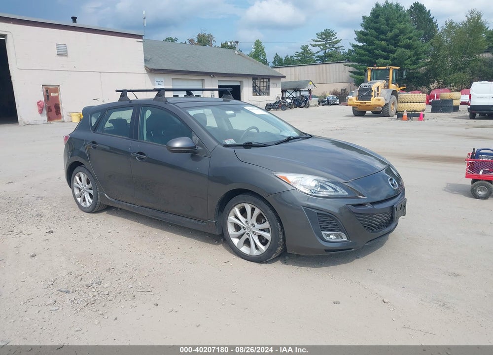 2010 MAZDA 3 S GRAND TOURING VIN: JM1BL1H61A1342485