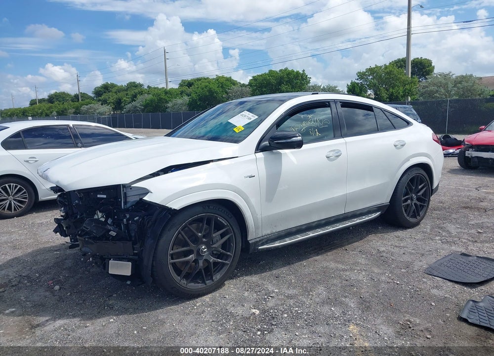 2024 MERCEDES-BENZ AMG GLE 53 COUPE 4MATIC VIN: 4JGFD6BBXRB266347