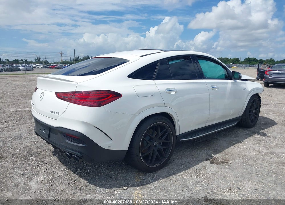 2024 MERCEDES-BENZ AMG GLE 53 COUPE 4MATIC VIN: 4JGFD6BBXRB266347