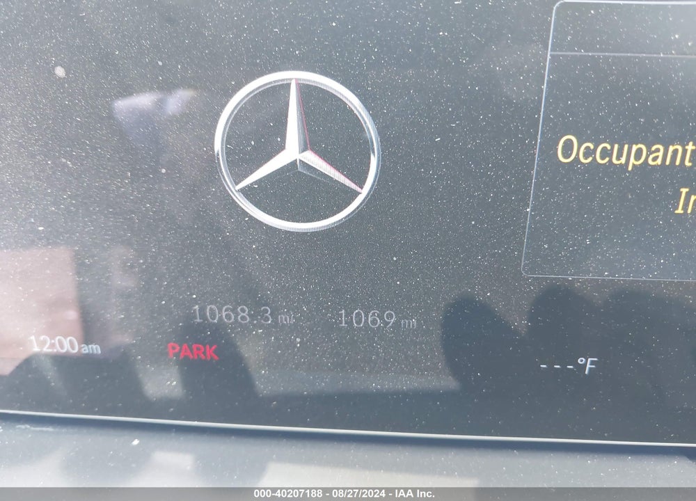 2024 MERCEDES-BENZ AMG GLE 53 COUPE 4MATIC VIN: 4JGFD6BBXRB266347