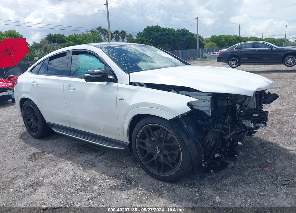 2024 MERCEDES-BENZ AMG GLE 53 COUPE 4MATIC VIN: 4JGFD6BBXRB266347