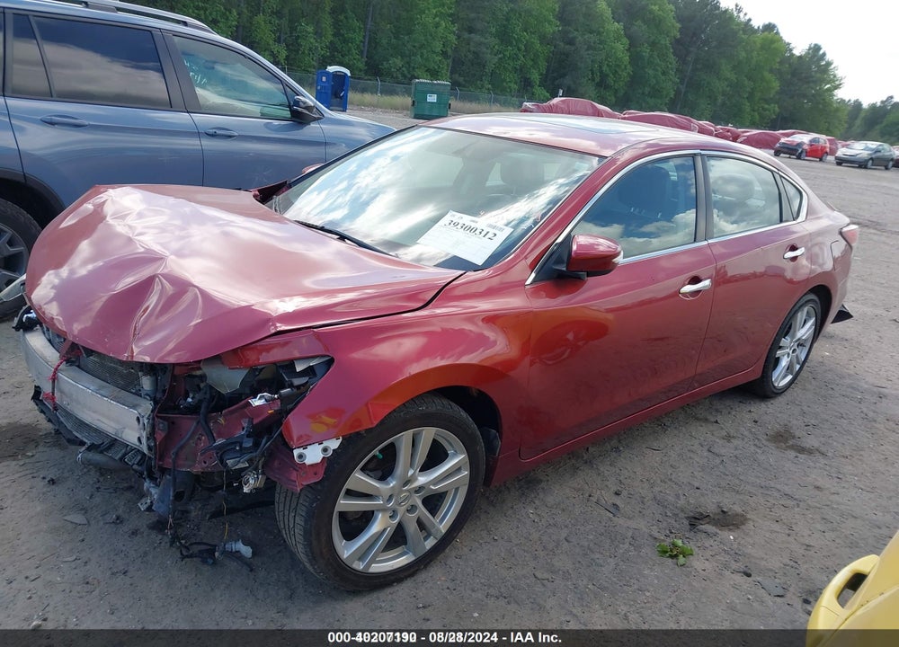 2015 NISSAN ALTIMA VIN: 1N4BL3AP7FC491502
