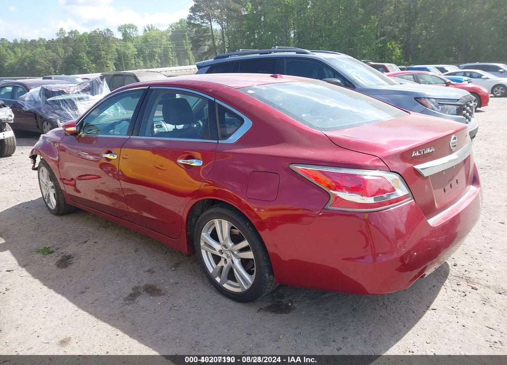 2015 NISSAN ALTIMA VIN: 1N4BL3AP7FC491502