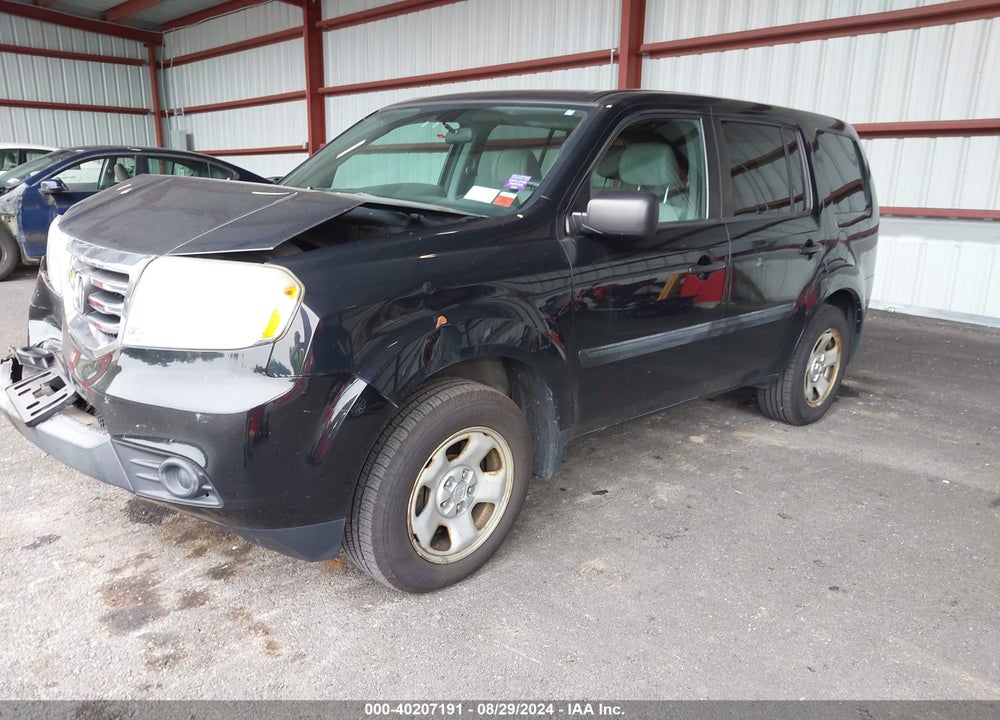 2013 HONDA PILOT VIN: 5FNYF4H20DB079742