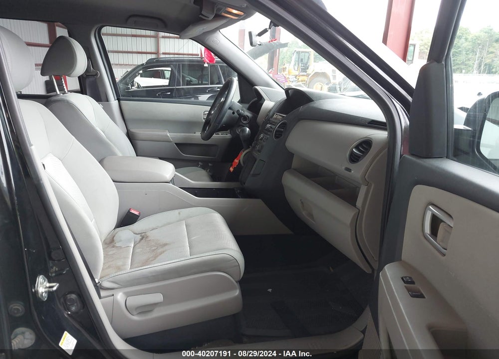 2013 HONDA PILOT VIN: 5FNYF4H20DB079742