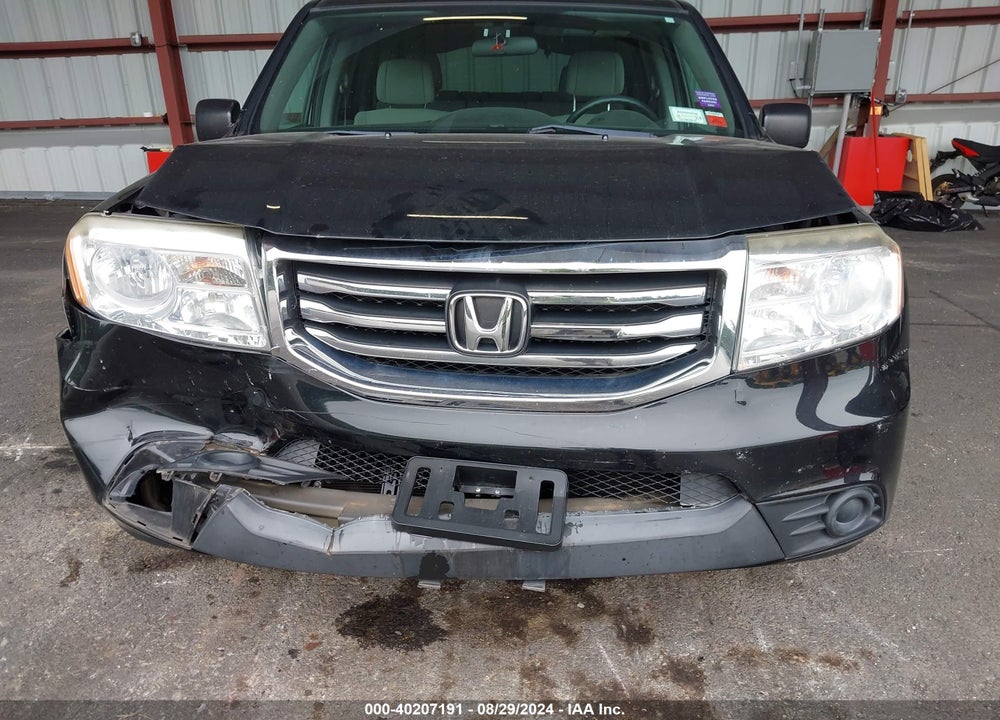 2013 HONDA PILOT VIN: 5FNYF4H20DB079742