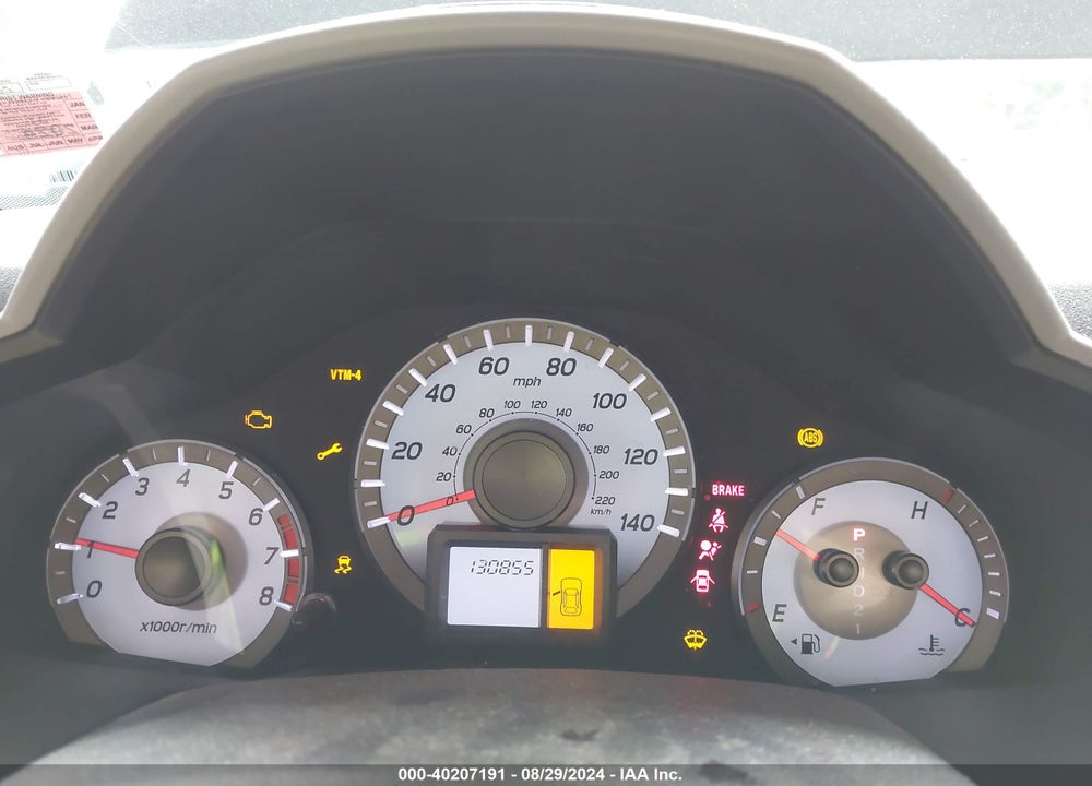 2013 HONDA PILOT VIN: 5FNYF4H20DB079742