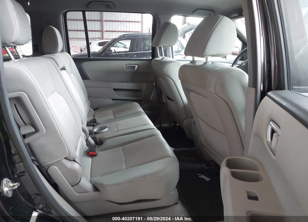 2013 HONDA PILOT VIN: 5FNYF4H20DB079742