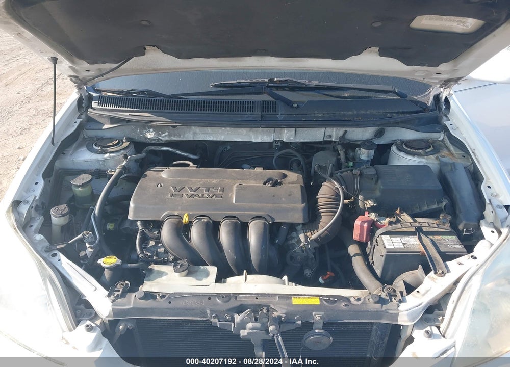 2004 TOYOTA MATRIX/XR VIN: 2T1KR32E64C223888