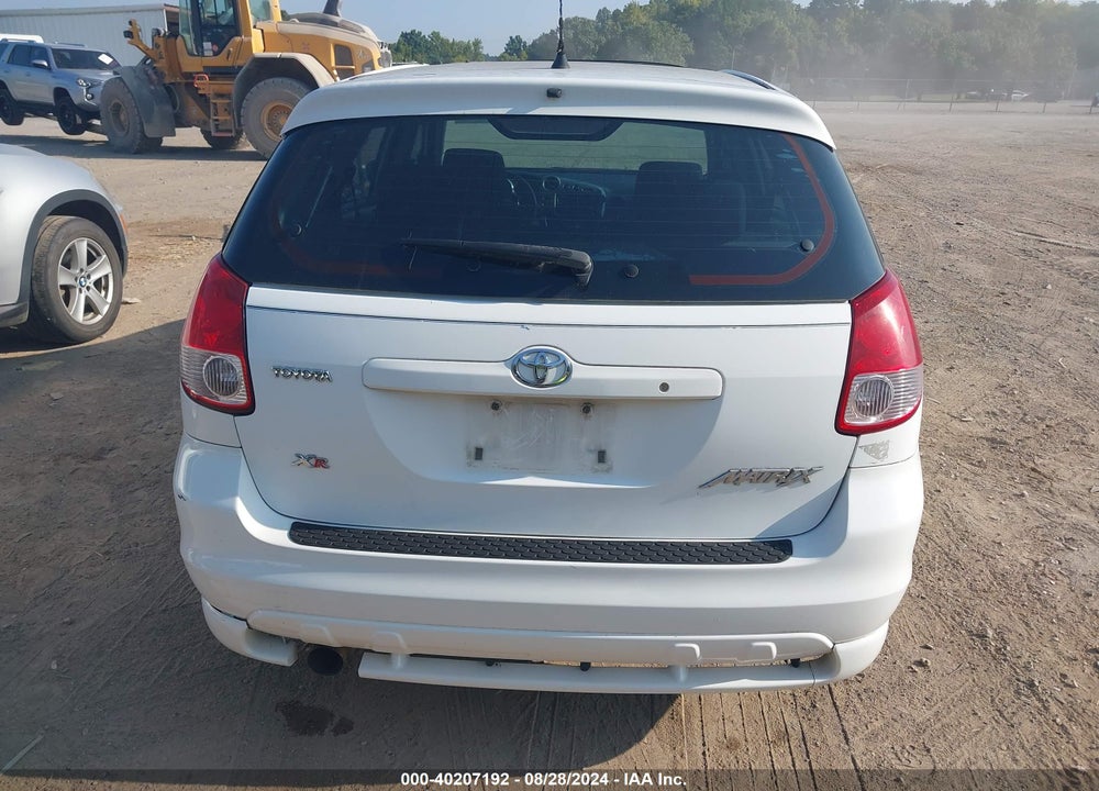2004 TOYOTA MATRIX/XR VIN: 2T1KR32E64C223888