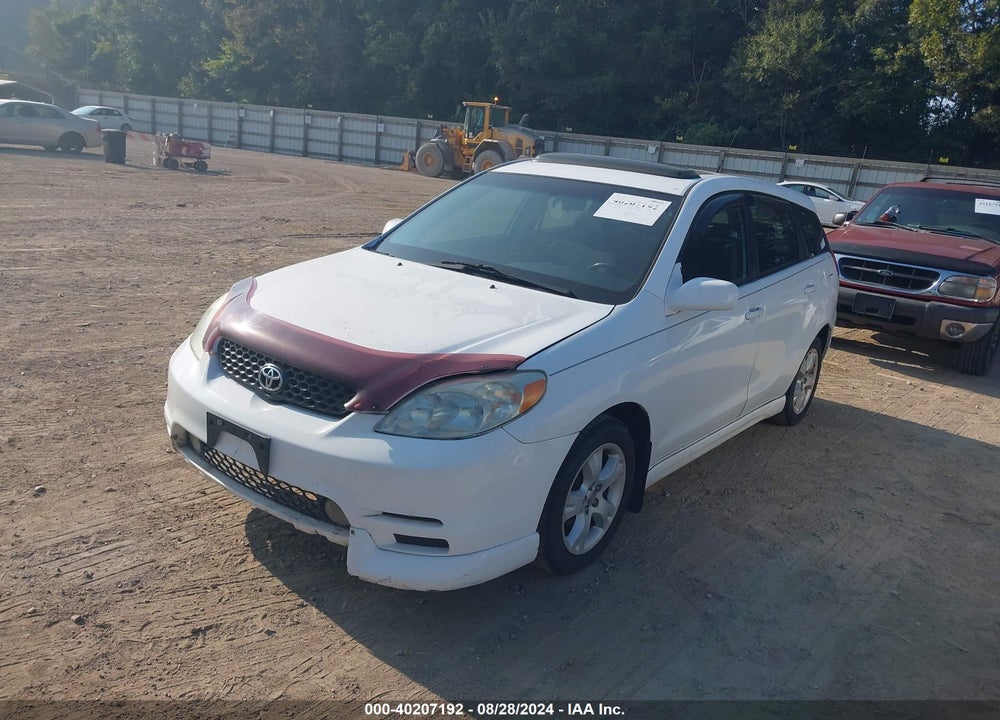 2004 TOYOTA MATRIX/XR VIN: 2T1KR32E64C223888