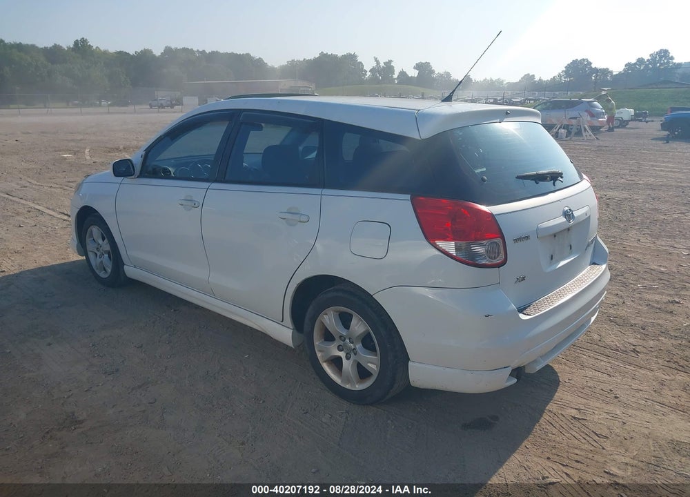 2004 TOYOTA MATRIX/XR VIN: 2T1KR32E64C223888
