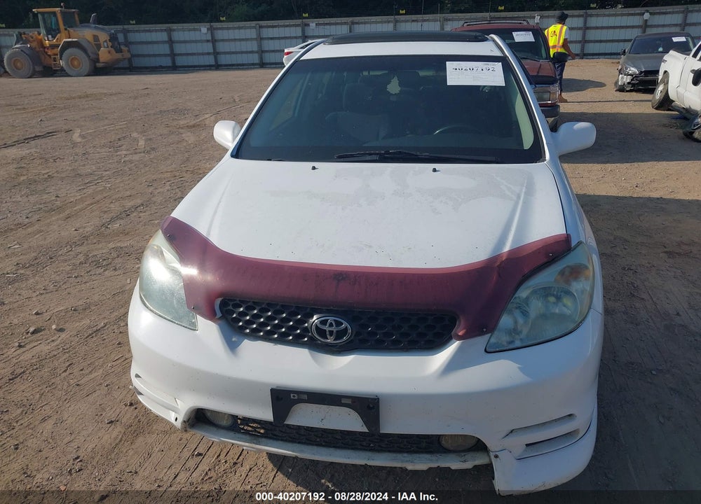 2004 TOYOTA MATRIX/XR VIN: 2T1KR32E64C223888