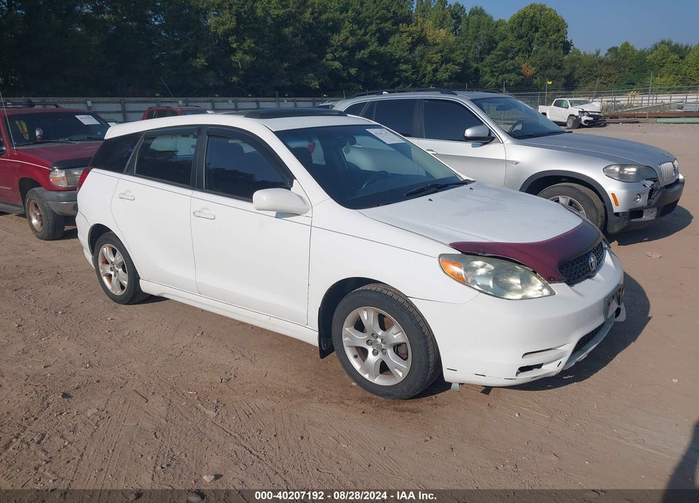2004 TOYOTA MATRIX/XR VIN: 2T1KR32E64C223888