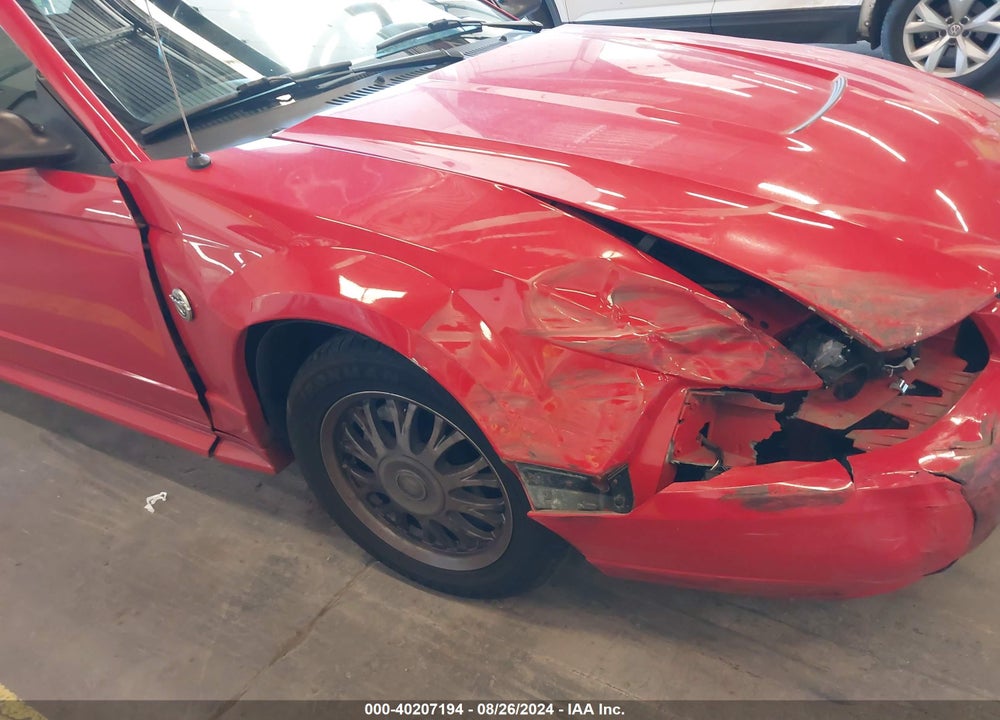 2004 FORD MUSTANG VIN: 1FAFP44454F100212