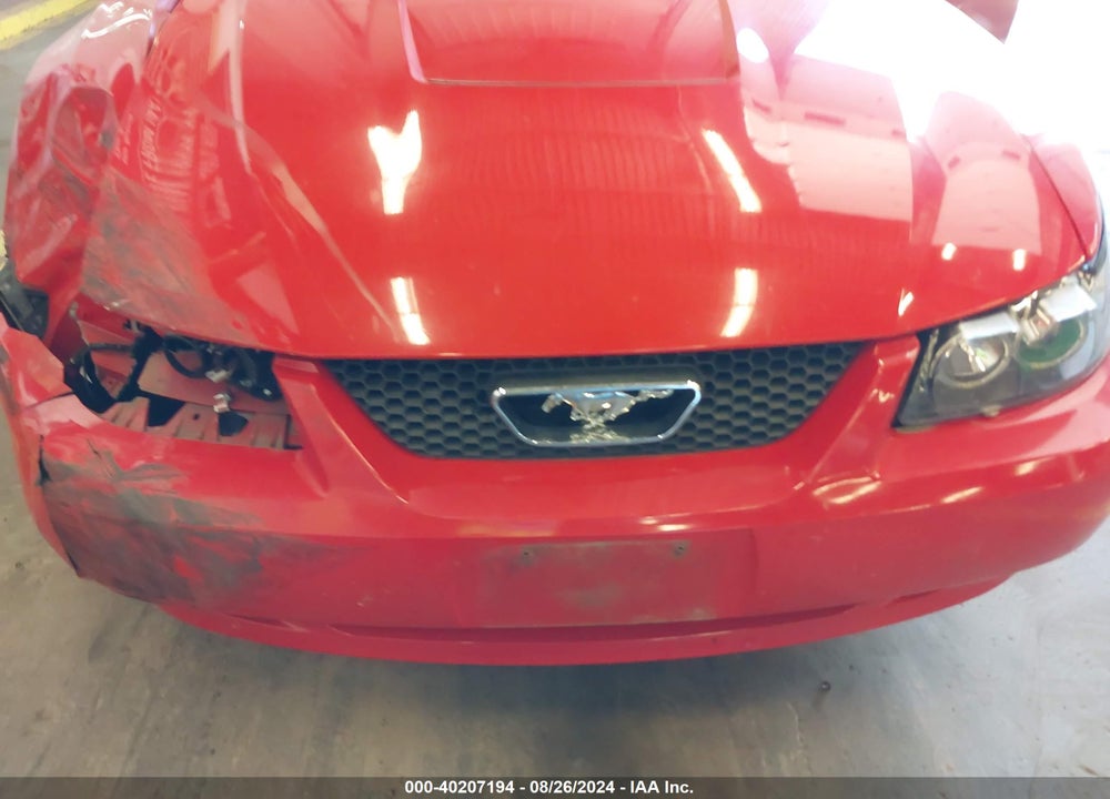2004 FORD MUSTANG VIN: 1FAFP44454F100212