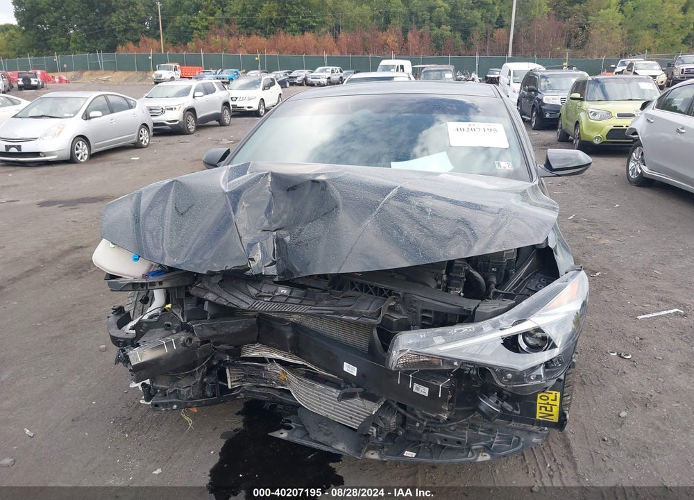 2023 HYUNDAI ELANTRA N LINE VIN: KMHLR4AF1PU519487
