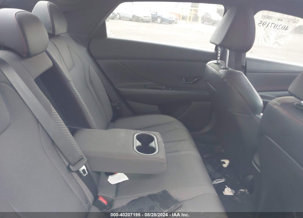 2023 HYUNDAI ELANTRA N LINE VIN: KMHLR4AF1PU519487