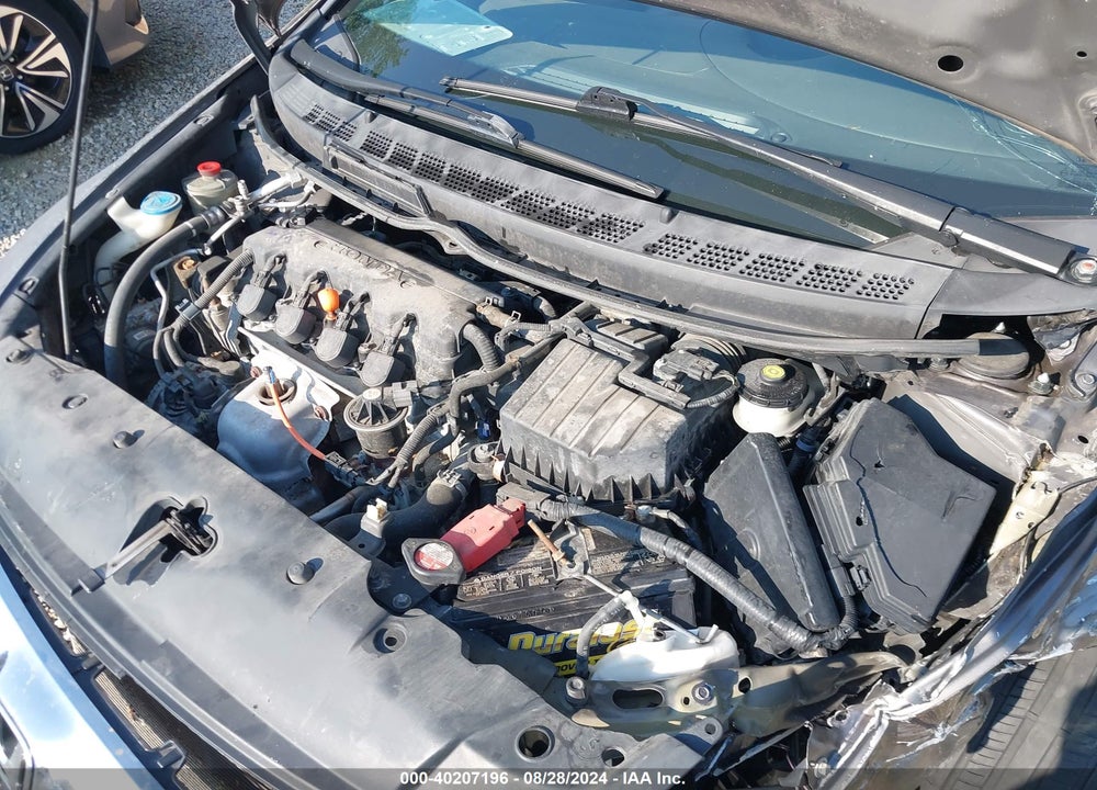 2010 HONDA CIVIC LX VIN: 2HGFA1F51AH558020