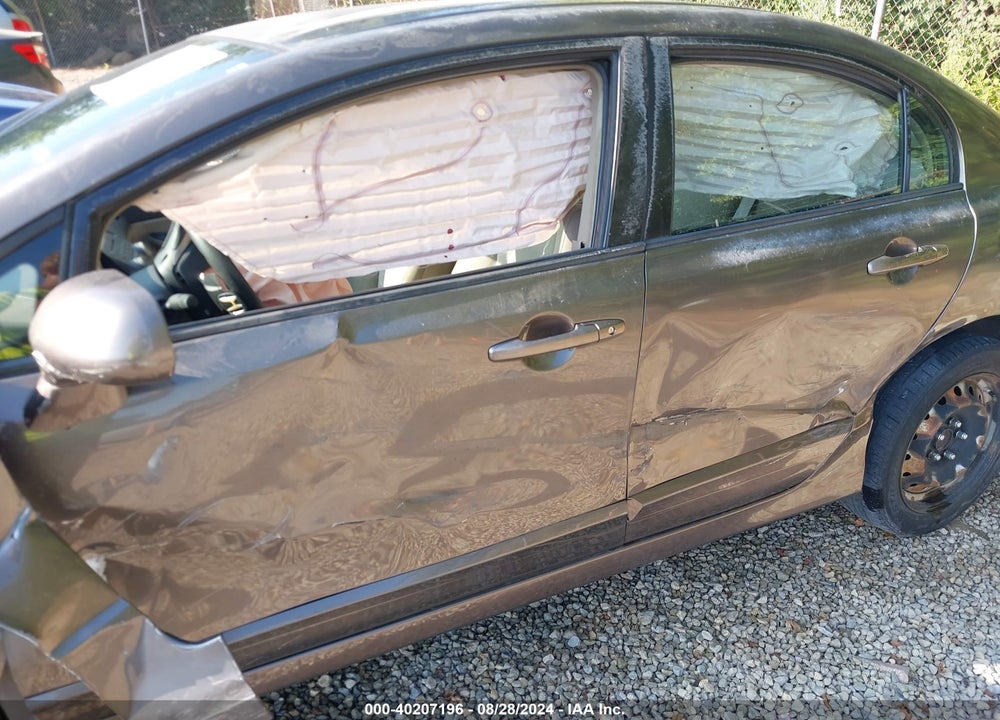 2010 HONDA CIVIC LX VIN: 2HGFA1F51AH558020