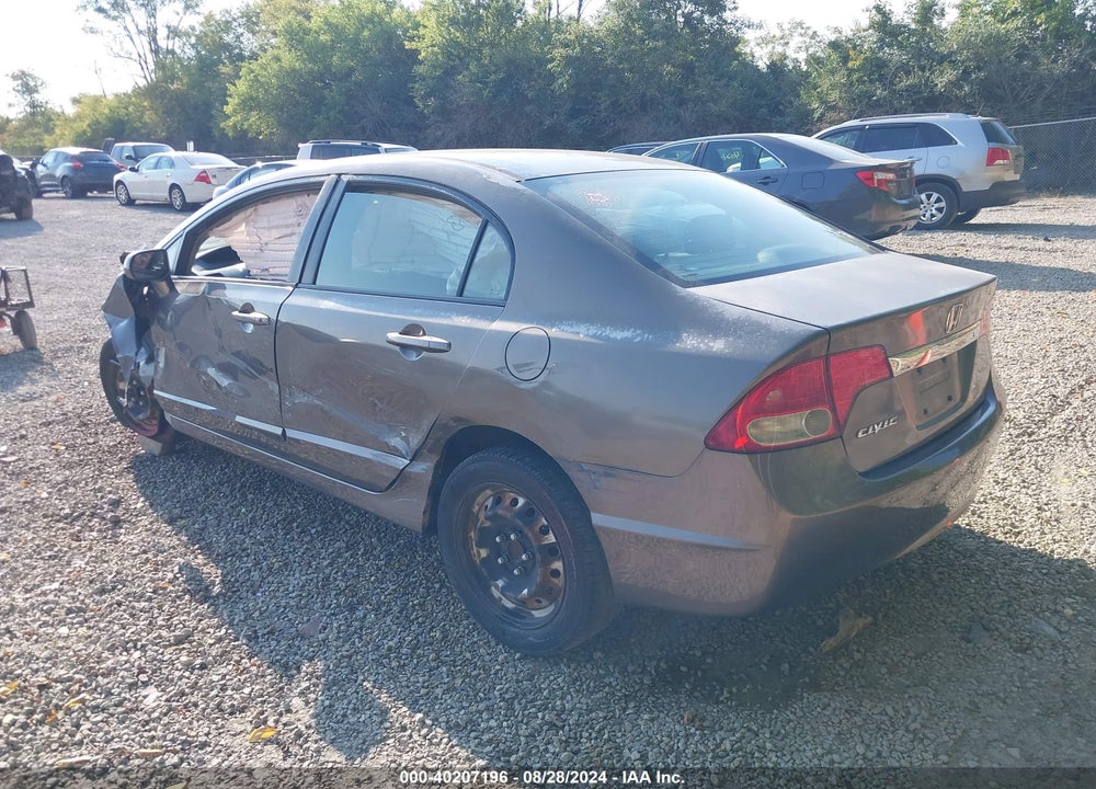 2010 HONDA CIVIC LX VIN: 2HGFA1F51AH558020