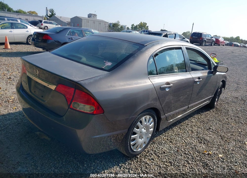 2010 HONDA CIVIC LX VIN: 2HGFA1F51AH558020