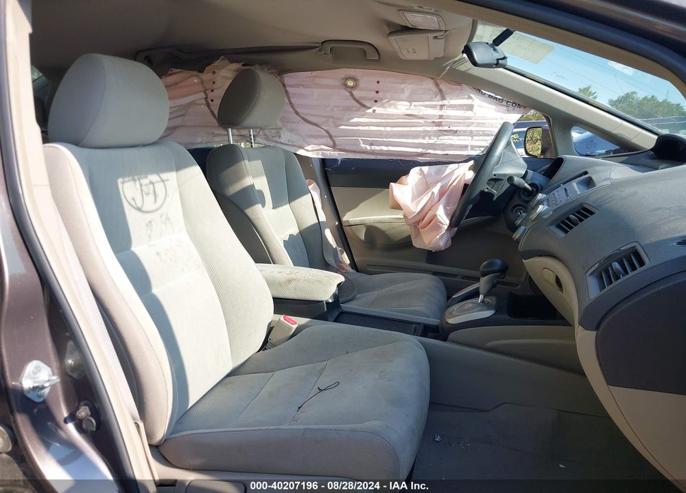 2010 HONDA CIVIC LX VIN: 2HGFA1F51AH558020