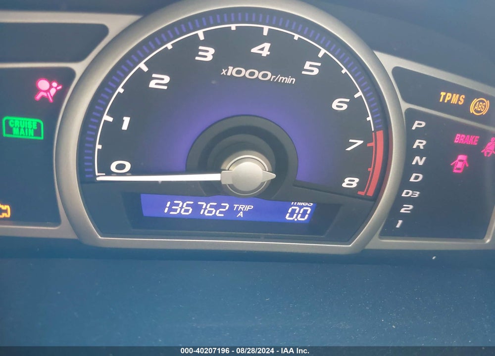 2010 HONDA CIVIC LX VIN: 2HGFA1F51AH558020
