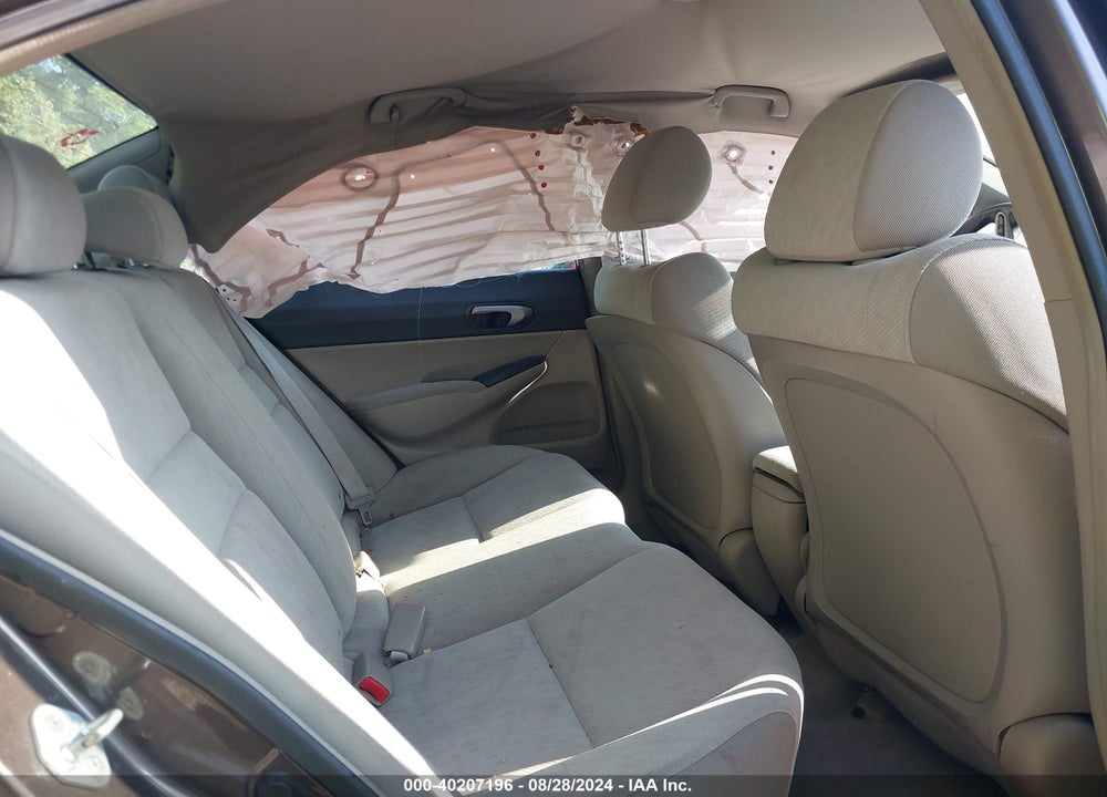 2010 HONDA CIVIC LX VIN: 2HGFA1F51AH558020
