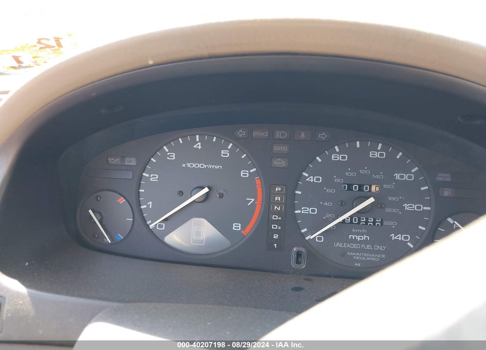 1996 HONDA ACCORD LX/EX VIN: 1HGCD5630TA129520
