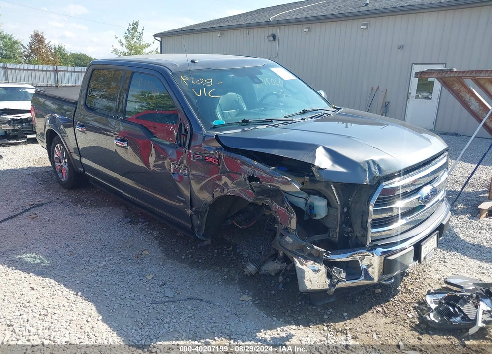 2017 FORD F-150 LARIAT VIN: 1FTEW1EGXHFA59033