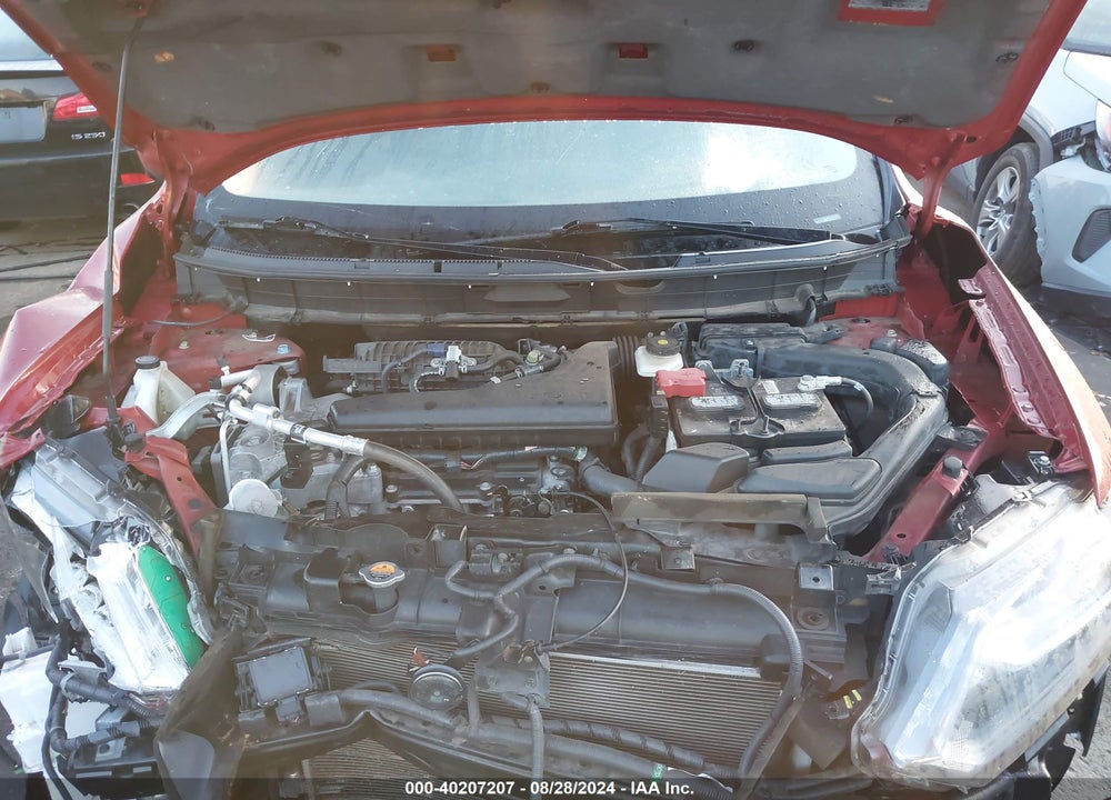 2015 NISSAN ROGUE SL VIN: 5N1AT2MT4FC924326