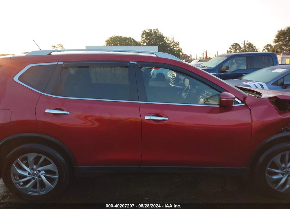 2015 NISSAN ROGUE SL VIN: 5N1AT2MT4FC924326