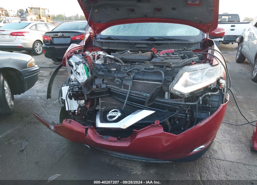 2015 NISSAN ROGUE SL VIN: 5N1AT2MT4FC924326
