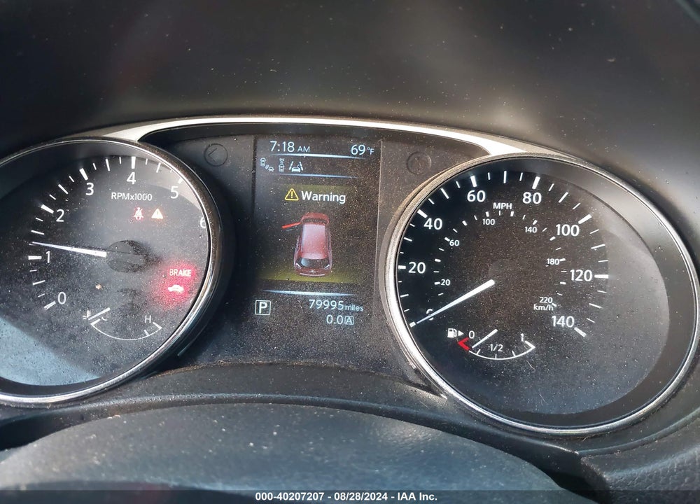 2015 NISSAN ROGUE SL VIN: 5N1AT2MT4FC924326