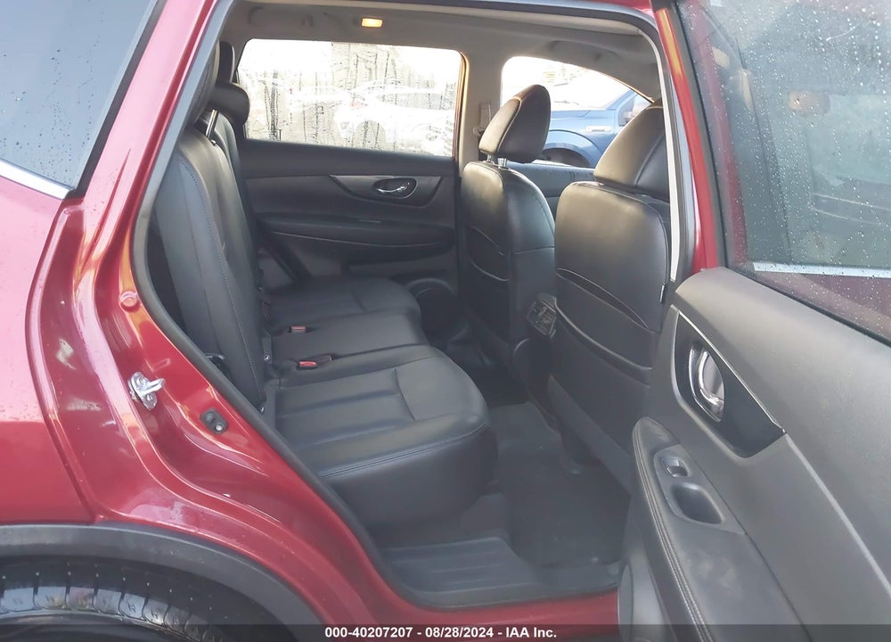 2015 NISSAN ROGUE SL VIN: 5N1AT2MT4FC924326