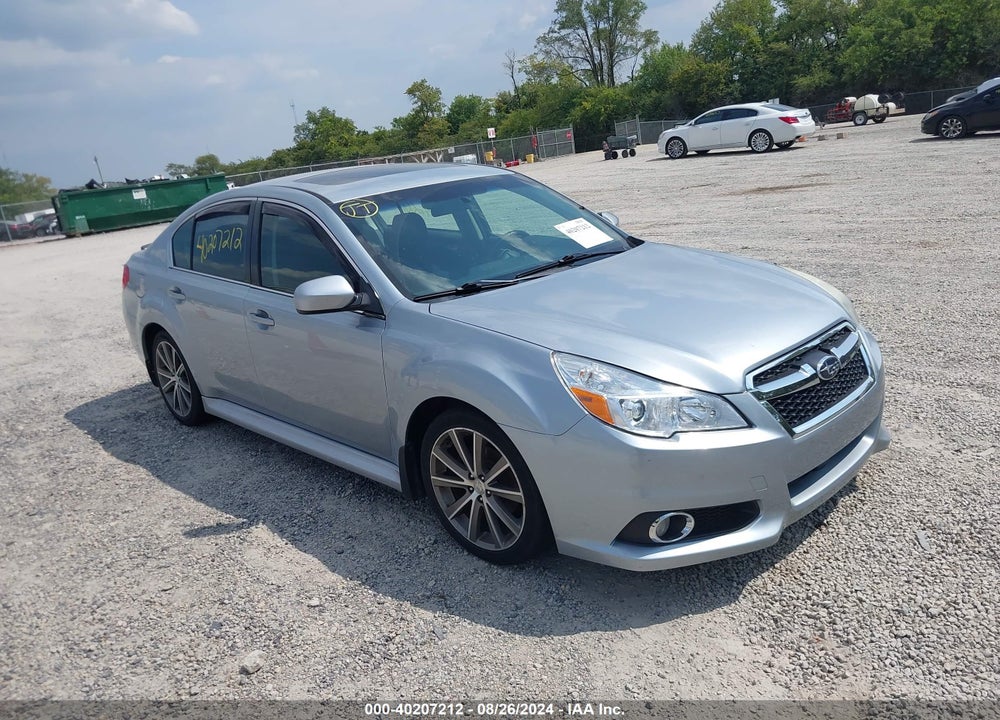 2013 SUBARU LEGACY VIN: 4S3BMBG64D3044204