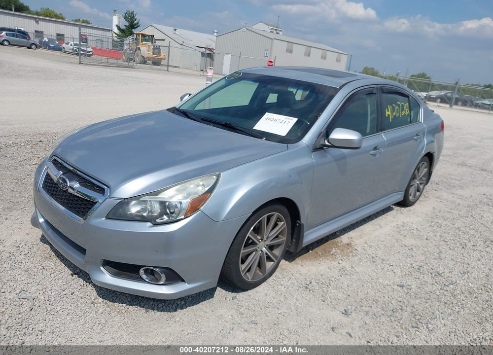 2013 SUBARU LEGACY VIN: 4S3BMBG64D3044204