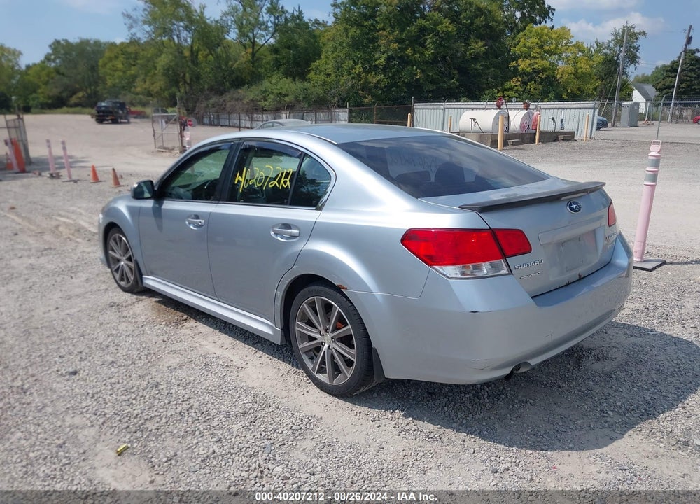 2013 SUBARU LEGACY VIN: 4S3BMBG64D3044204