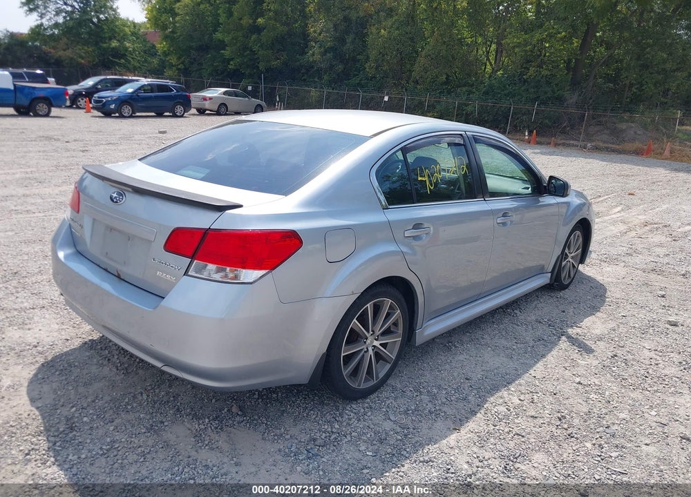 2013 SUBARU LEGACY VIN: 4S3BMBG64D3044204