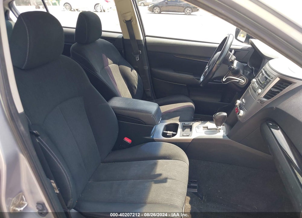 2013 SUBARU LEGACY VIN: 4S3BMBG64D3044204