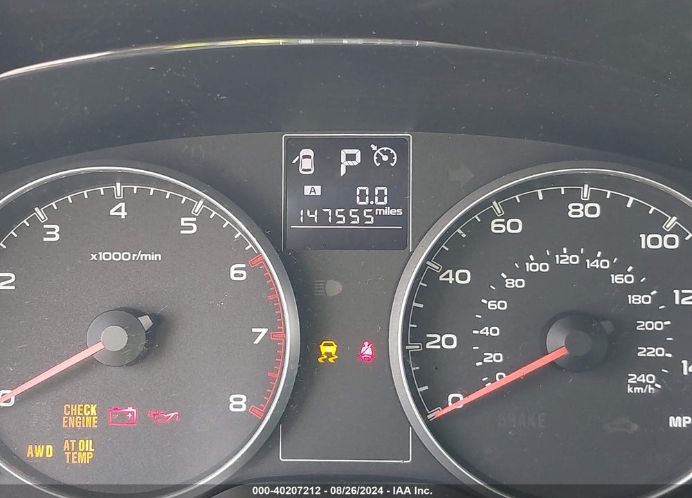 2013 SUBARU LEGACY VIN: 4S3BMBG64D3044204