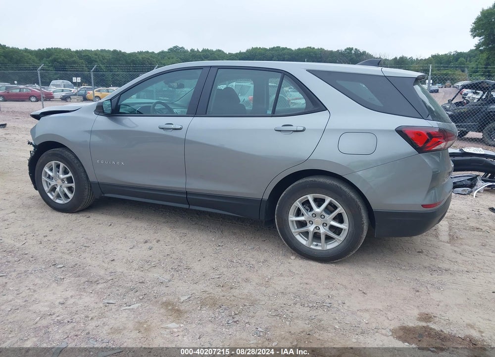 2024 CHEVROLET EQUINOX FWD LS VIN: 3GNAXHEG7RL283475