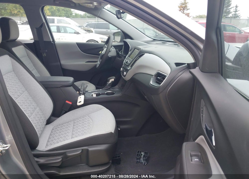 2024 CHEVROLET EQUINOX FWD LS VIN: 3GNAXHEG7RL283475