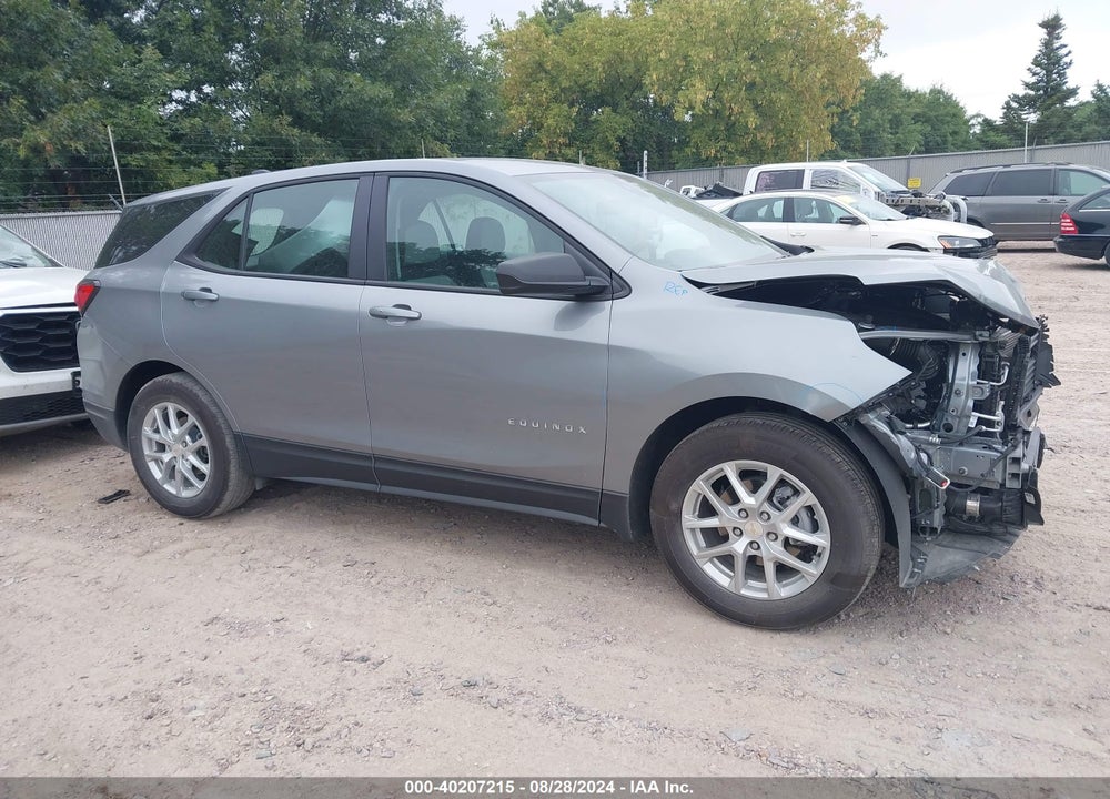 2024 CHEVROLET EQUINOX FWD LS VIN: 3GNAXHEG7RL283475